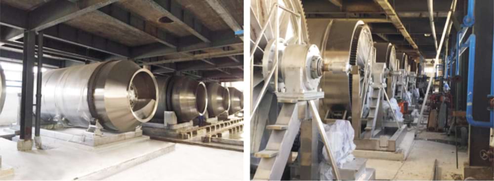 Horizontal Spiral Drum Washer for Fur Leather Horizontal Spiral Drum Washer for Fur Leather