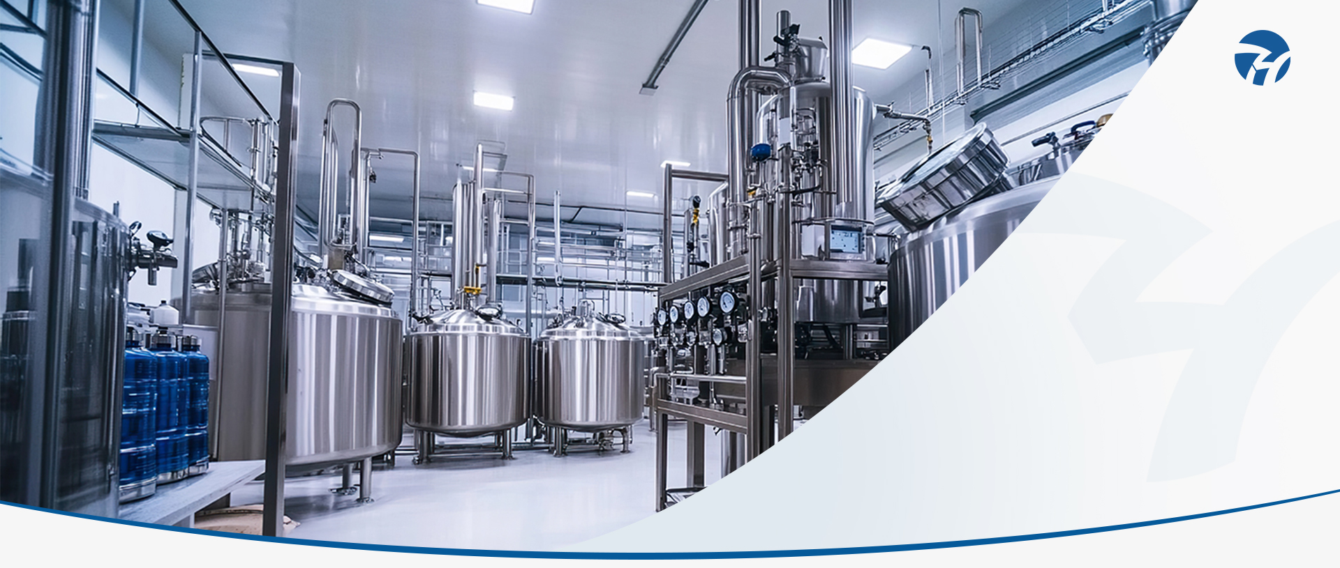 Stainless Steel Mixing Tanks Production Line