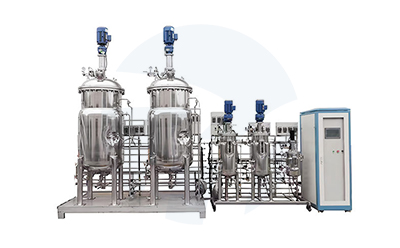 Industrial Chemical Mixing Tank System