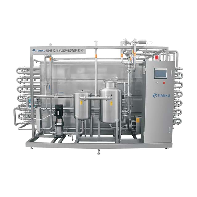 Tubular Sterilizing Unit