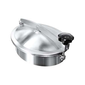 Hygienic Non Pressure Oval Manway For Food & Pharma
