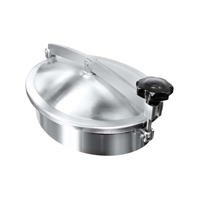Hygienic Non Pressure Oval Manway For Food & Pharma