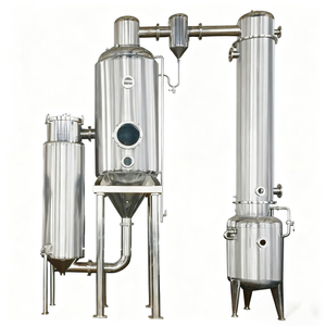 500kg/h Vacuum Single-Effect Evaporator for Juice