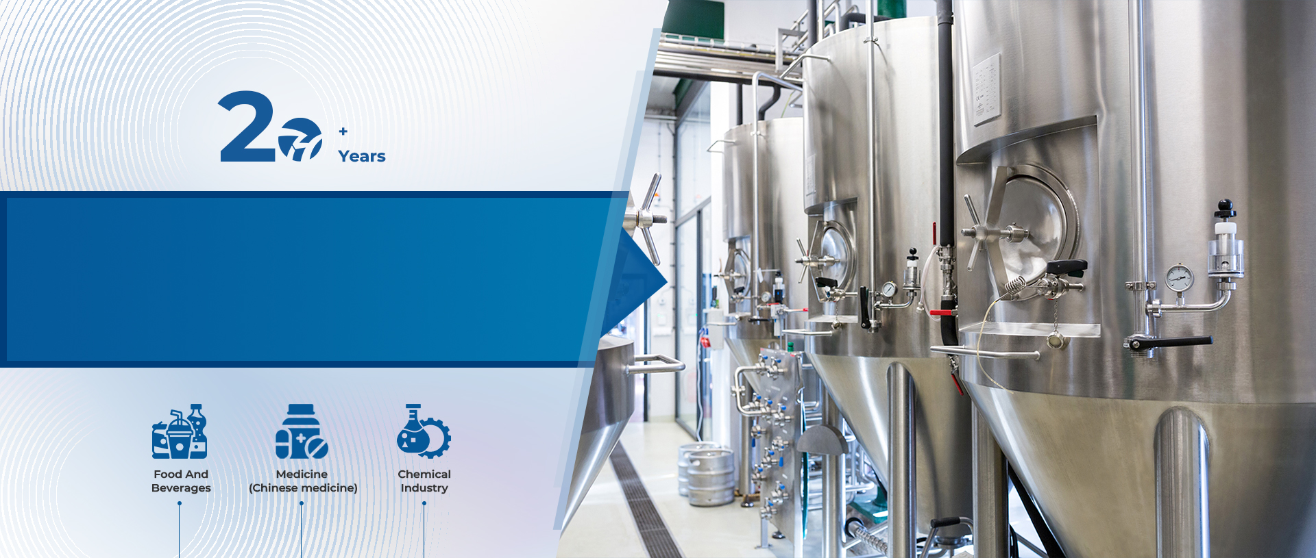 Industrial CIP System for Storage Tanks