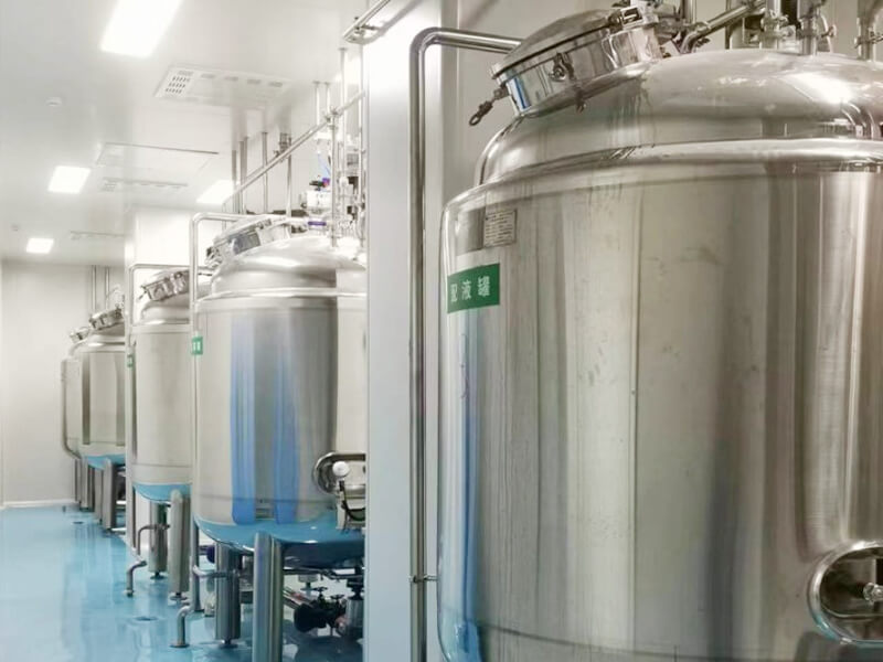 A Diagnostic Reagent Manufacturing Enterprise - Mixing And Dispensing Workshop