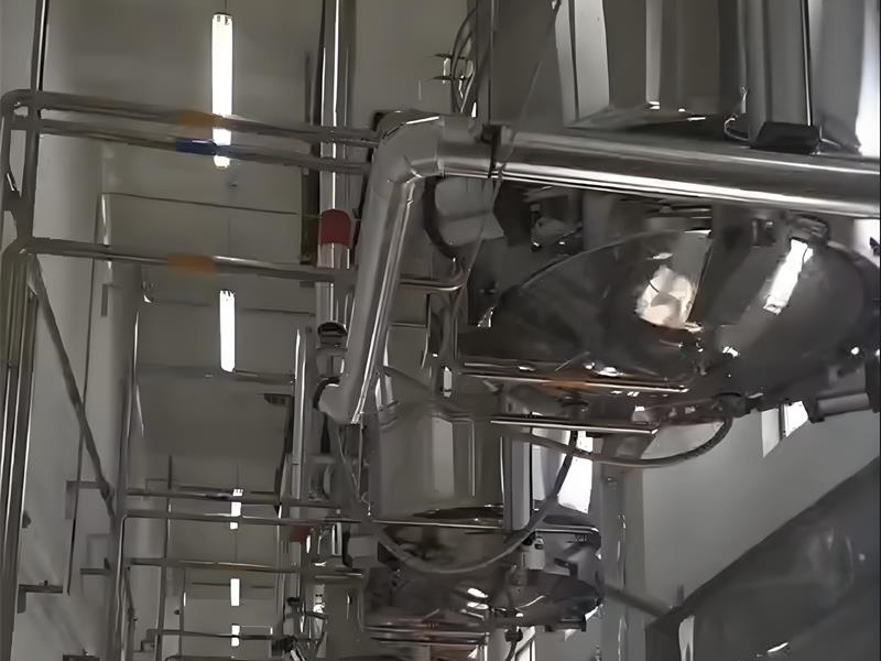 A Corner of The Extraction And Concentration Workshop of A Pharmaceutical Manufacturing Company