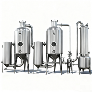 Dual-Effect Vacuum Concentrator for Pharma Food