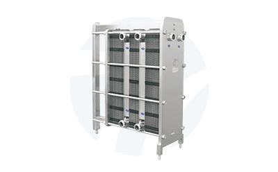 Plate Type Heat Exchanger Machine