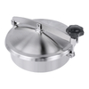 Hygienic Non Pressure Round Manway For Food & Pharma