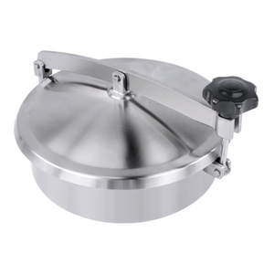 Hygienic Non Pressure Round Manway For Food & Pharma