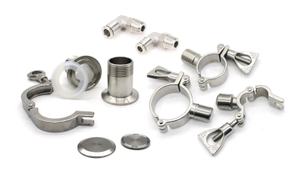 316L Sanitary Union For Food Pharma Grade