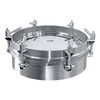 Stainless Steel Pressure Round Sanitary Manhole With SS Handle