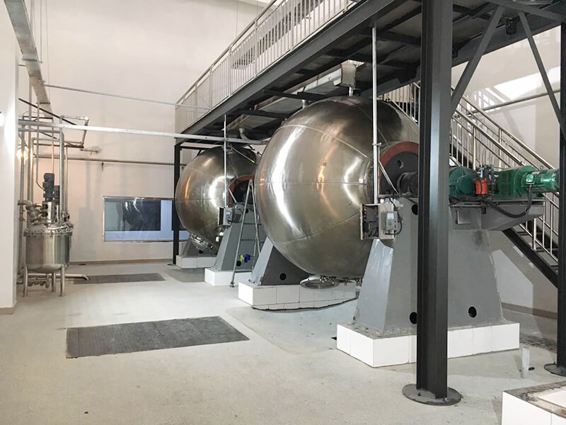 A Paper Manufacturing Enterprise - Cooking Ball Production Workshop