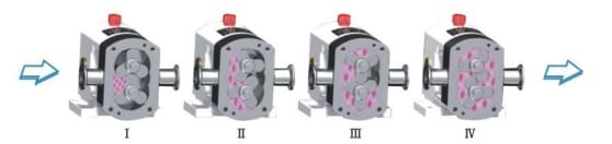 Sanitary Rotor Lobe Pump for Food Pharma