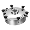 Stainless Steel Pressure Round Sanitary Manhole