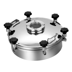 Stainless Steel Pressure Round Sanitary Manhole