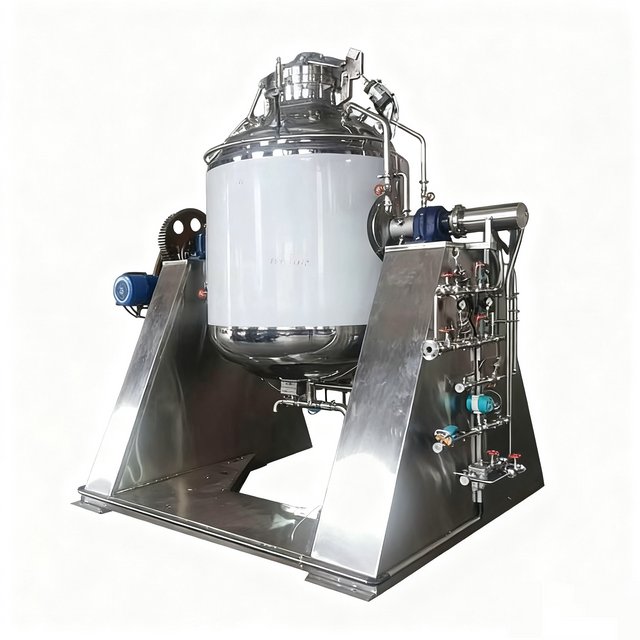 Rotating Heating Mixing Tank for Food Industry