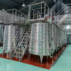 Wine Fermentation Tanks