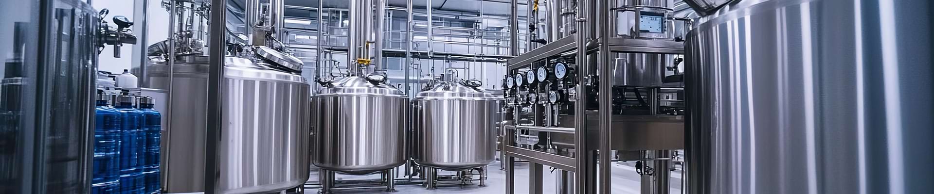 Industrial Stainless Steel Tank Processing Equipment Line