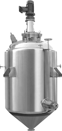 Industrial Stainless Steel Storage Tank Equipment