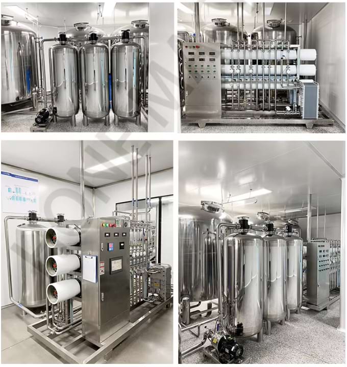 Stainless steel reverse osmosis equipment