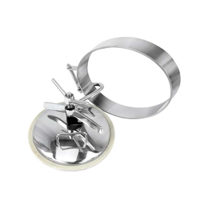 Food Grade Internal Open Elliptical Manhole with Stainless Steel Handle