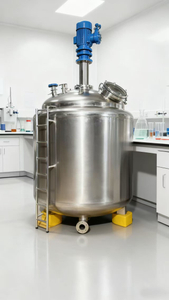 Precise Temperature Control — Heating Mixing Tank