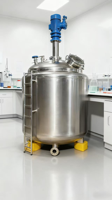 Precise Temperature Control — Heating Mixing Tank