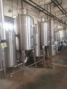 Double Effect Concentrator, Empowering Quality Improvement and Consumption Reduction in Multiple Industries