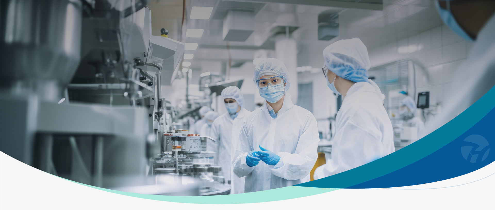 Pharmaceutical Chemical Reactor Production Clean Room