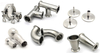 DN10-250 316L Sanitary Pipe Fittings For Food Pharma Grade
