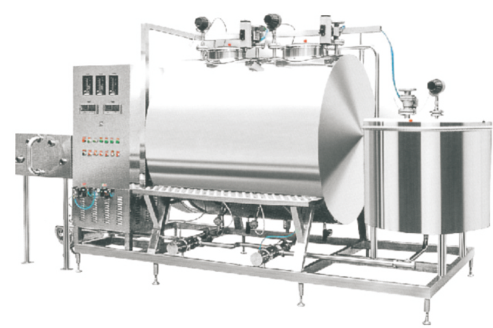 Automated Stainless CIP System for Pharma