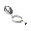 Hygienic Non Pressure Oval Manway For Food & Pharma