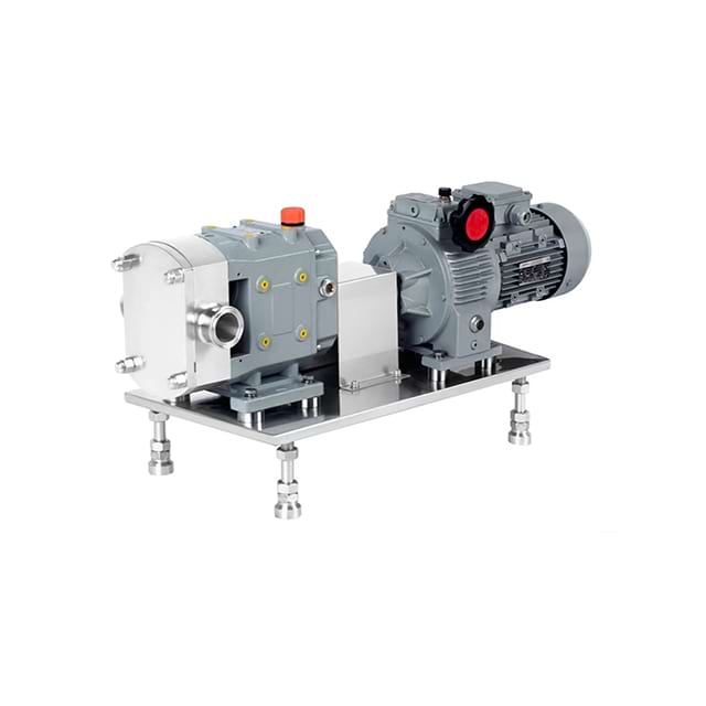 Sanitary pump fluid transfer technology comparison