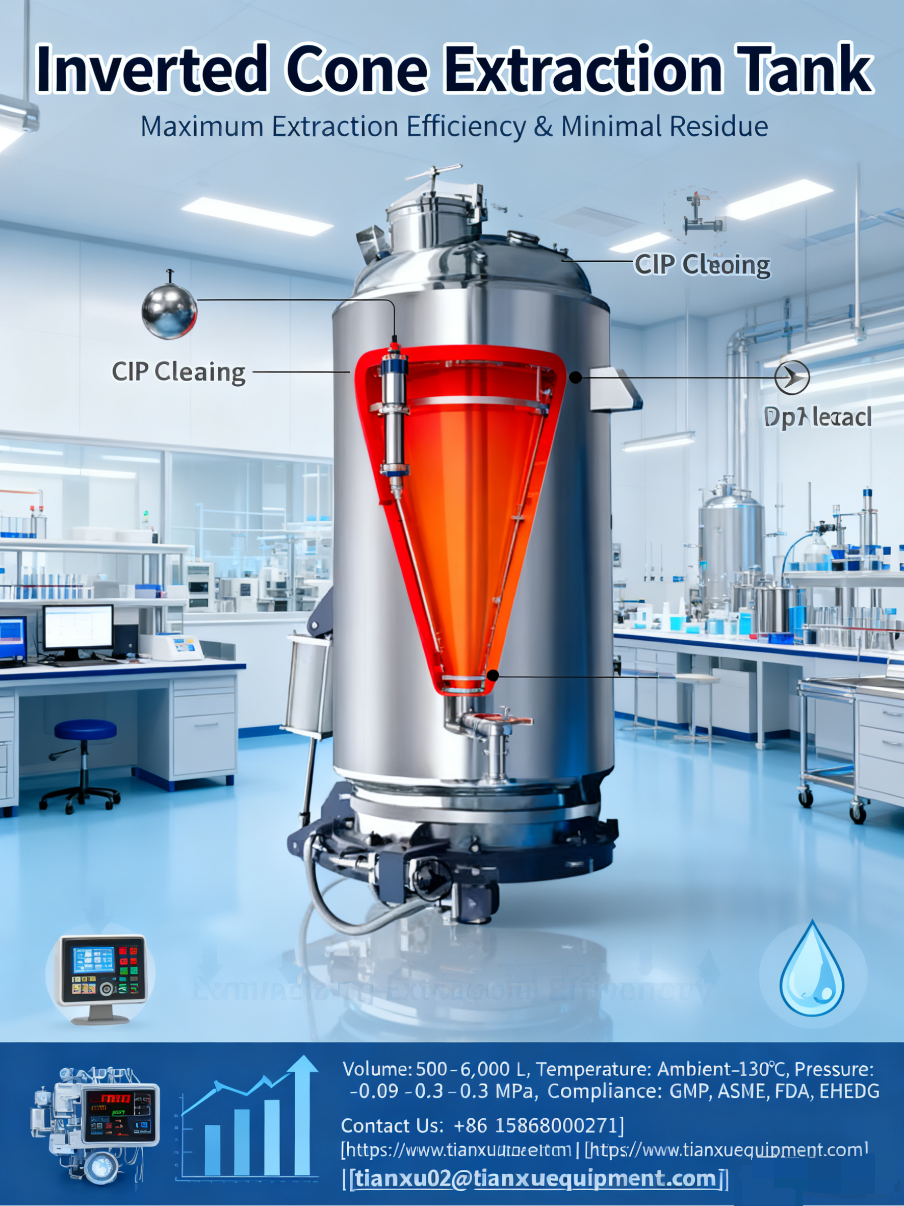 Stainless Steel Extractor