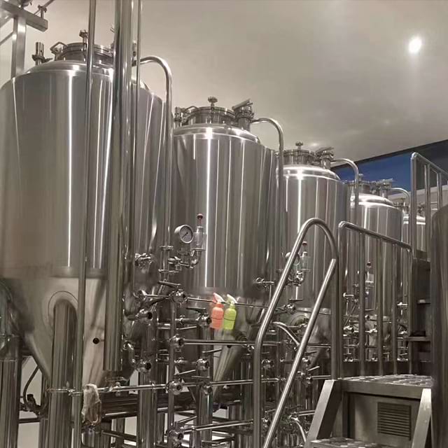 Stainless Steel Storage Tanks